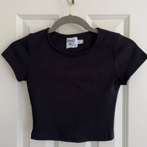 SOLD Princess Polly Classic Crop Tee